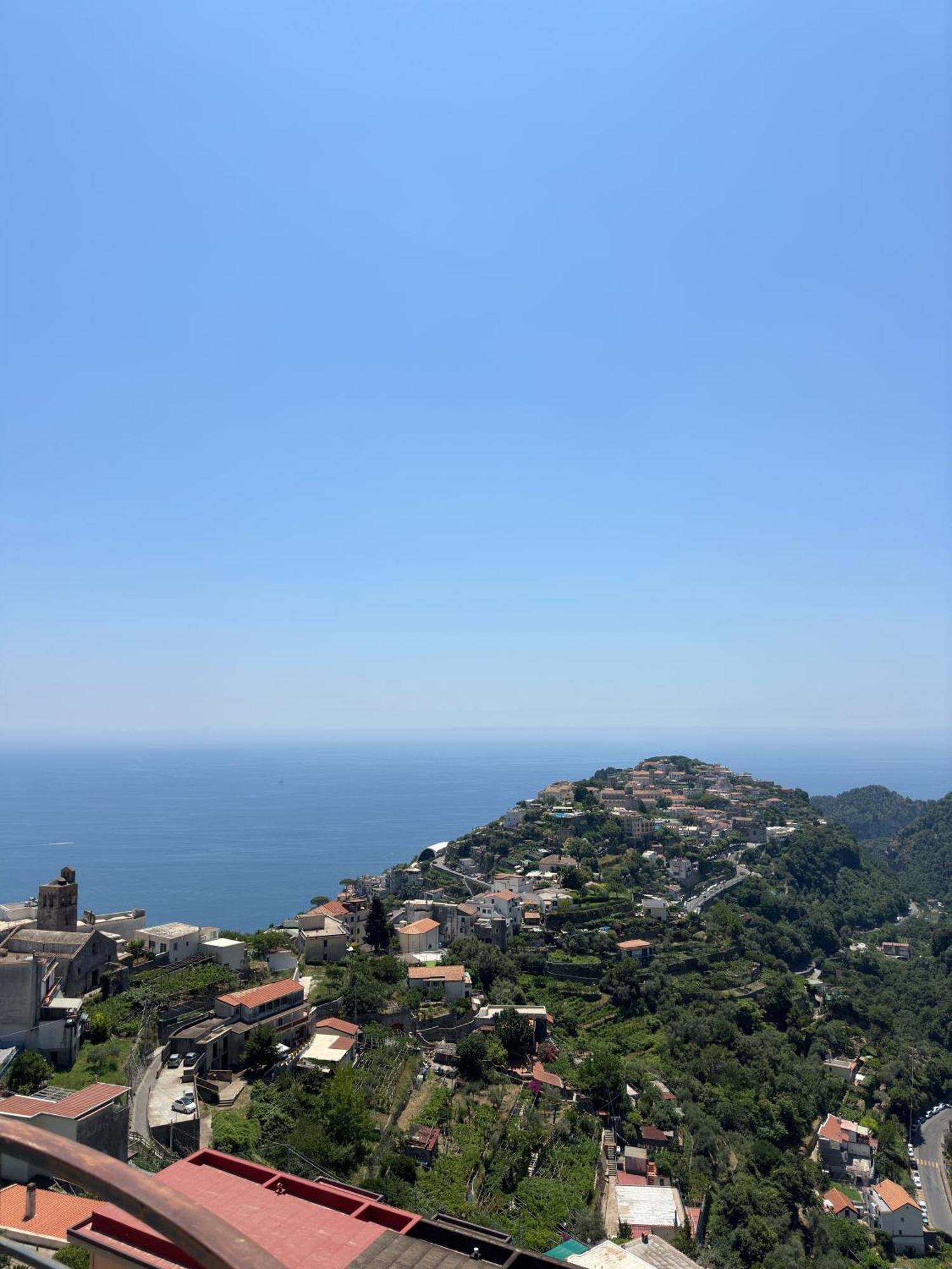Holiday Luigi E Rachele Ravello Eksteriør bilde